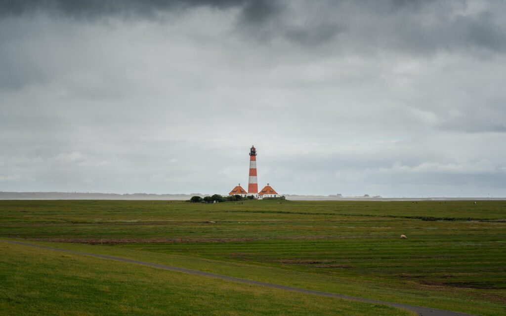 Leuchtturm Westerheversand